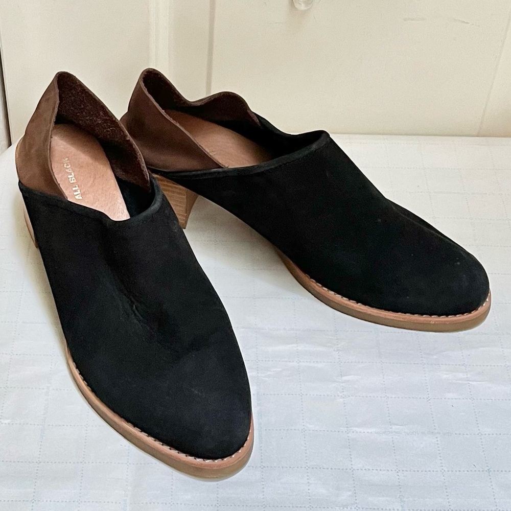 All Black brand shoes